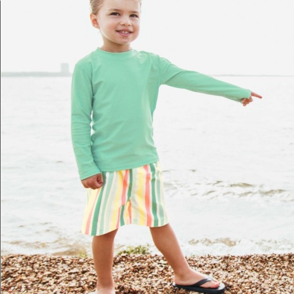 Rufflebutts  Boys Rash Guard